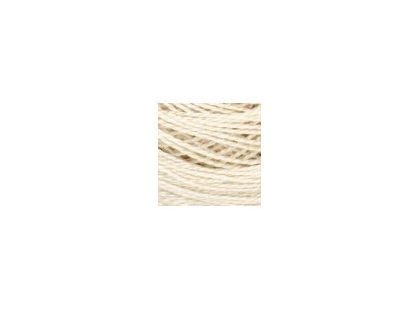 DMC Cotton Perlé - 8 ECRU 