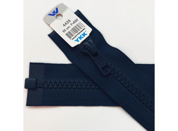 Delbar Plastglidelås