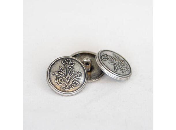 Nordland Tinnknapp 20mm