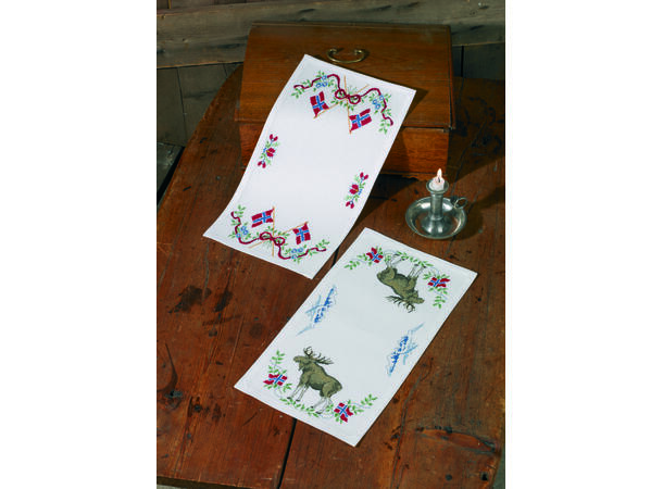 Permin, Hilsen fra Norge Elg