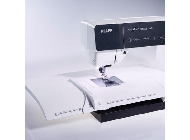 Pfaff sybrett m/ Justerbar guide Passer til maskiner i gruppe J
