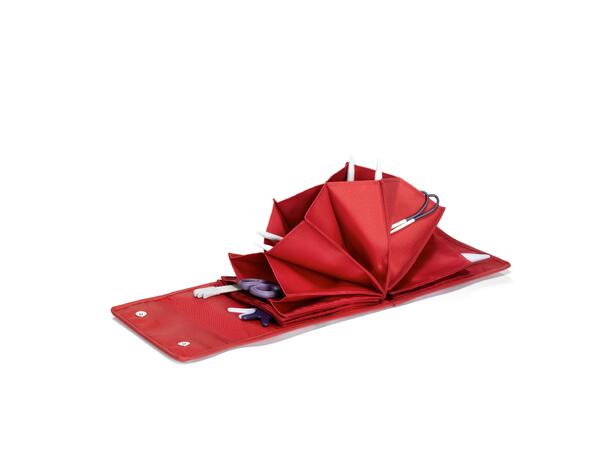 Rundpinnemappe, summer