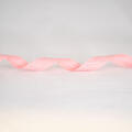 Skråbånd i bomull Pastellrosa, 20 mm
