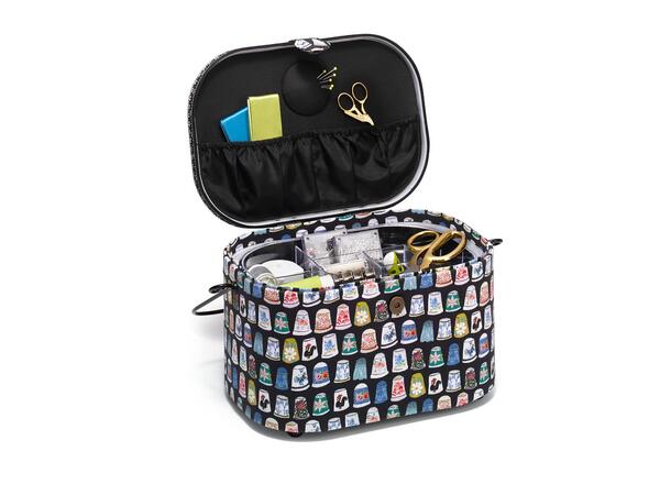 Syskrin i stoff, thimbles