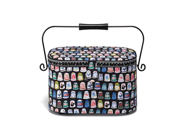 Syskrin i stoff, thimbles