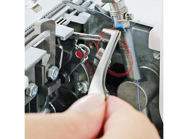 Bernina pinsett til overlockmaskin