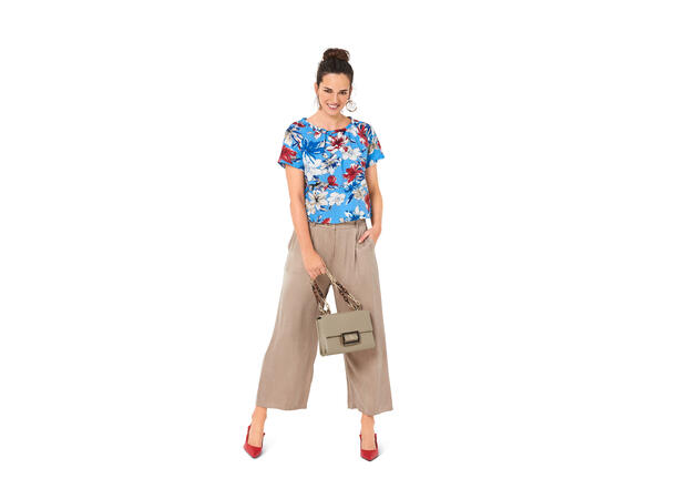 Burda6118 - Kjole & Topp