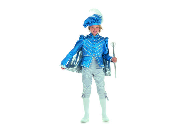 Burda 2461 - Prin og Amadeus kostyme