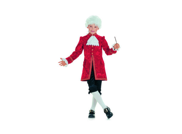 Burda 2461 - Prin og Amadeus kostyme