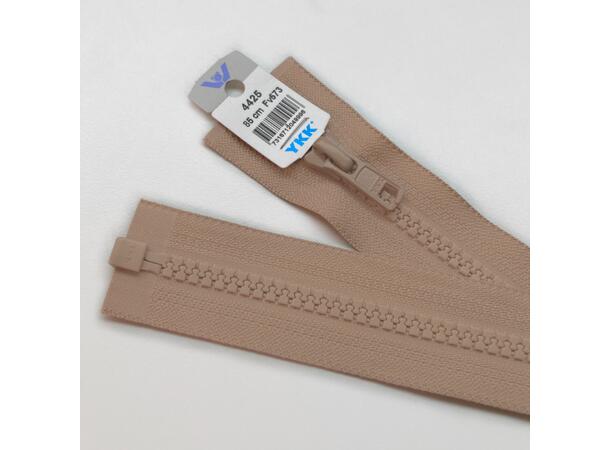 Delbar Plastglidelås