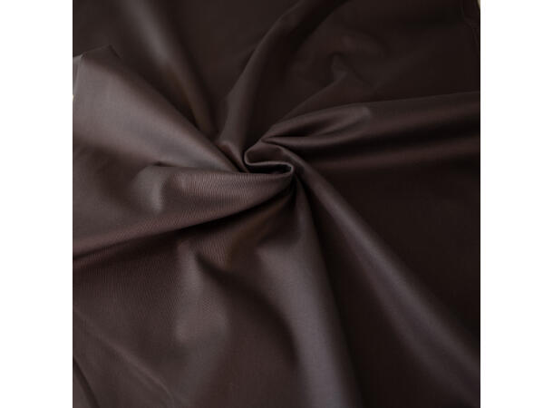 Ensfarget bomullstwill, mørkegrå