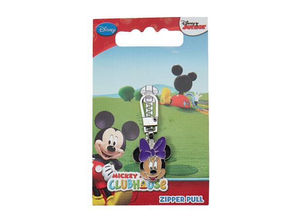 Glidelåstrekker, Disney Minni Mus