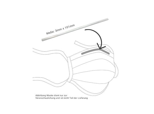 Metallstang til munnbind