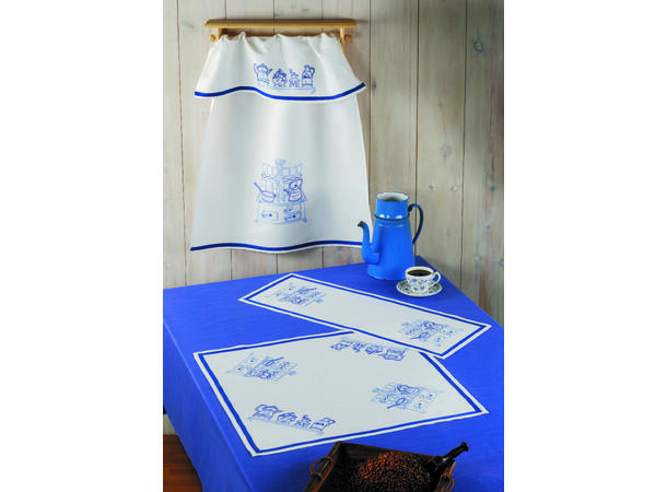 Permin, Blått kjøkken