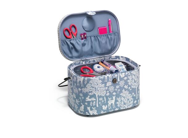 Syskrin i stoff, woodland