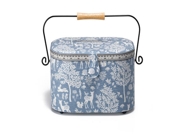 Syskrin i stoff, woodland