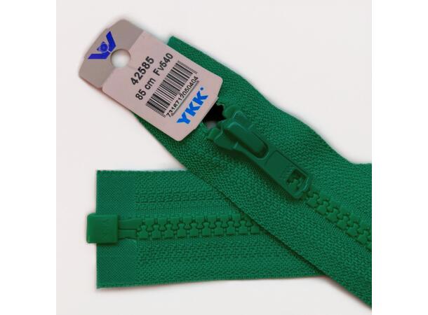 Delbar Plastglidelås