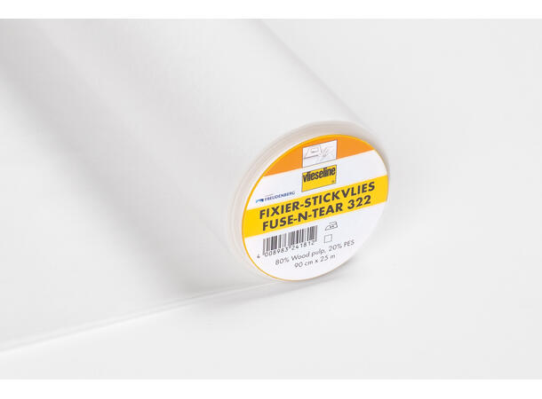 Fixier-Stickivlies, Fuse-n-Tear 322
