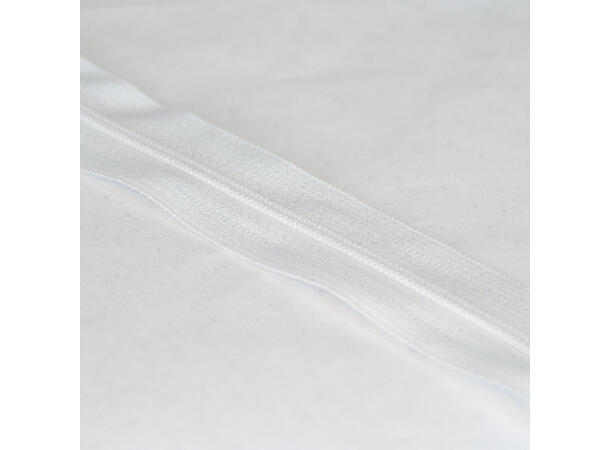 Metervare glidelås, 4mm spiral