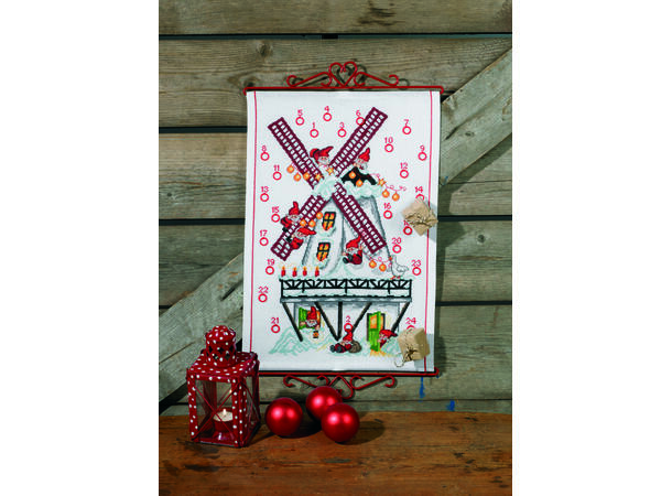Permin, Adventskalender med mølle