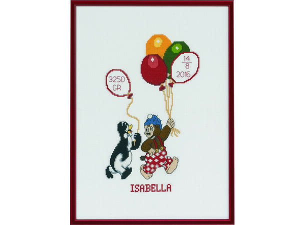 Permin, Rasmus Klump babybroderi