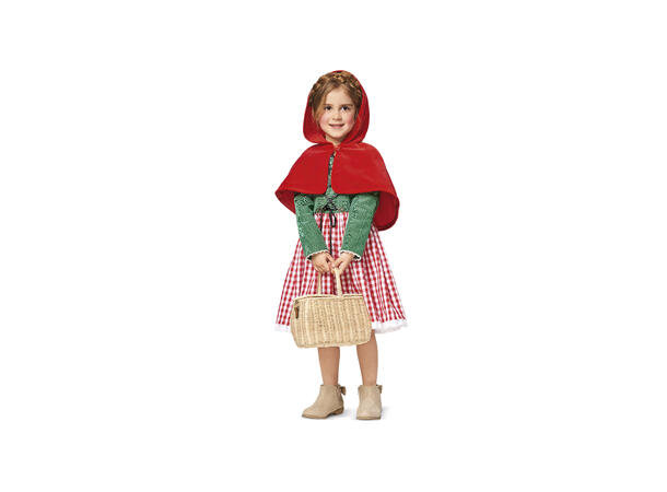 Burda2356 - Liten rødhette & Prinsesse