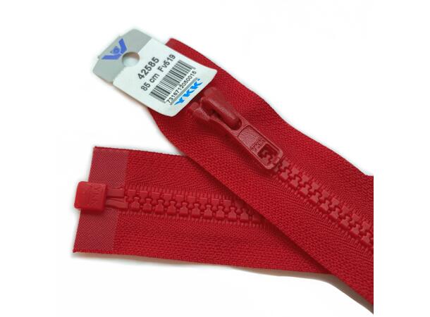 Delbar Plastglidelås