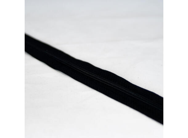 Glidelås, metervare uten trekker