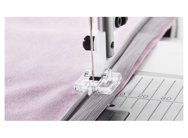 Husqvarna Viking usynlig glidelåsfot