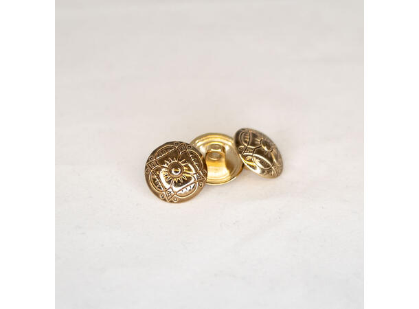 Kofteknapp, Ulvik 15mm