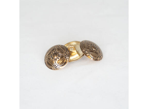 Kofteknapp, Ulvik 19mm