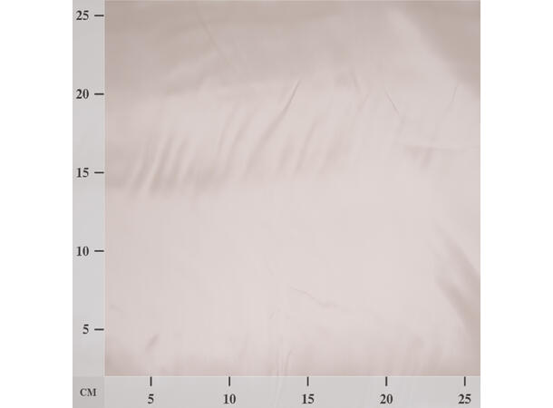 Kåpefòr hvit sateng