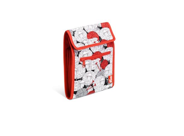 Rundpinnemappe, merino