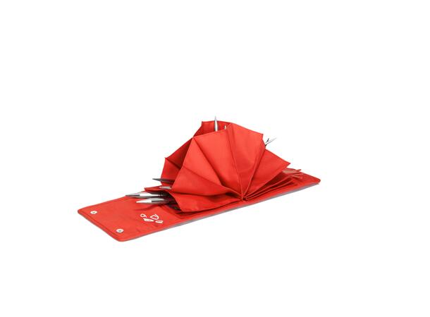 Rundpinnemappe, merino