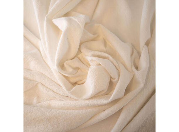 Vasket lin, off-white