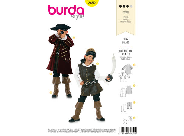 Burda 2452 - Pitat