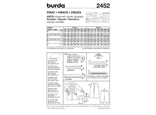 Burda 2452 - Pitat