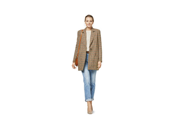 Burda 6463 - Jakke/Blazer