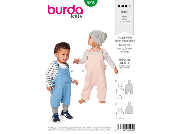 Burda 9295 - Selebukse