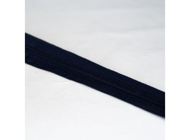 Glidelås, metervare uten trekker