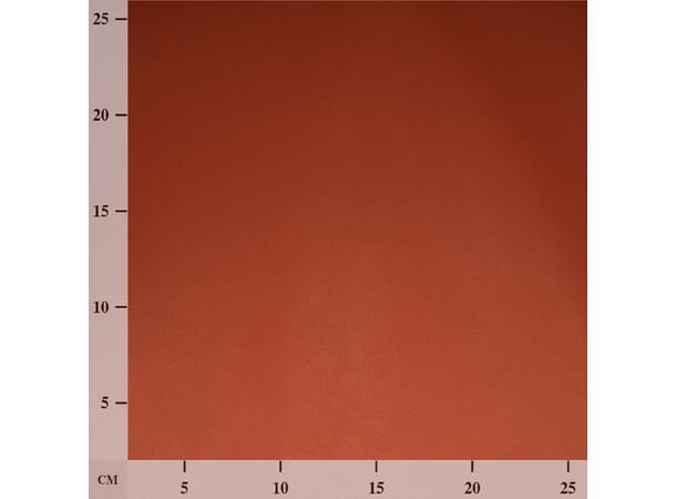 Imitert Skinn, mursteinsfarget skai