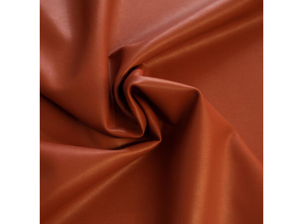 Imitert Skinn, mursteinsfarget skai