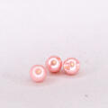 Perleknapp Rosa 10mm