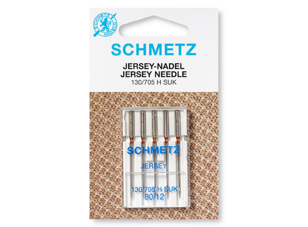 Schmetz jerseynåler 80/12