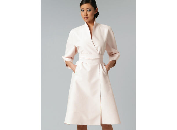 Vogue 1239 - Omslagskjole