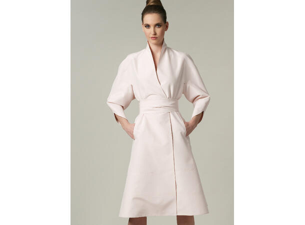 Vogue 1239 - Omslagskjole