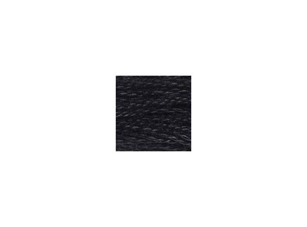 DMC Mouliné 25 - 310 Fargenummer 310