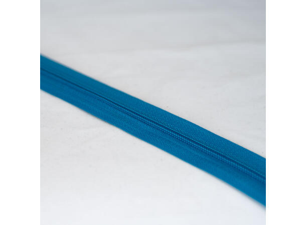 Glidelås, metervare uten trekker