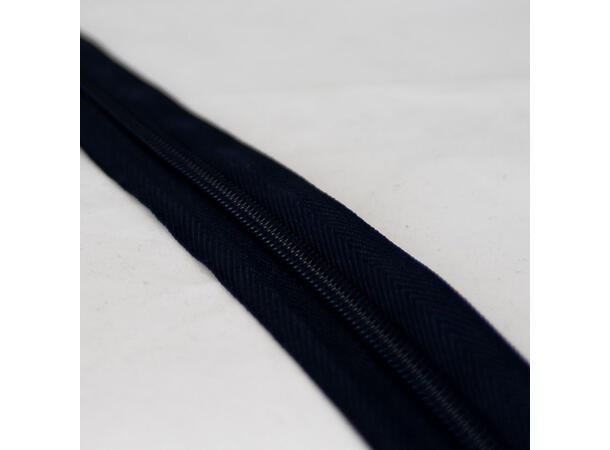 Metervare glidelås, 6mm spiral