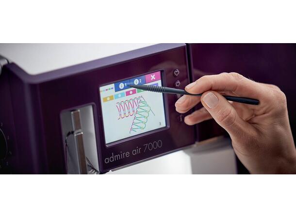 PFAFF admire air 7000 Coverlock